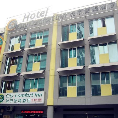 Hotel City Comfort Inn Puchong Bagian luar foto