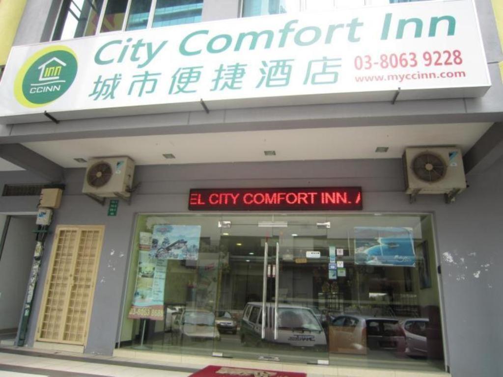 Hotel City Comfort Inn Puchong Bagian luar foto