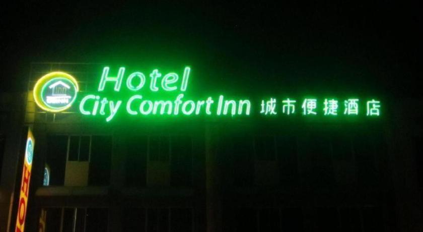 Hotel City Comfort Inn Puchong Bagian luar foto