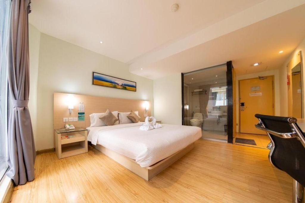 Hotel City Comfort Inn Puchong Bagian luar foto