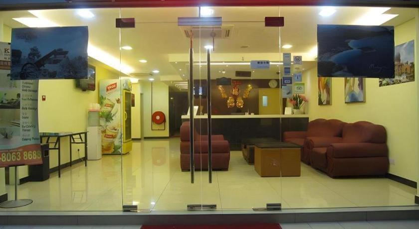 Hotel City Comfort Inn Puchong Bagian luar foto