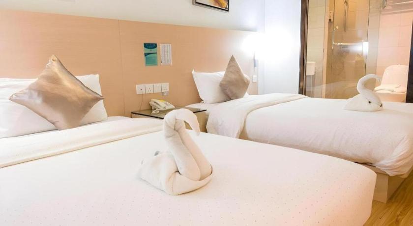Hotel City Comfort Inn Puchong Bagian luar foto
