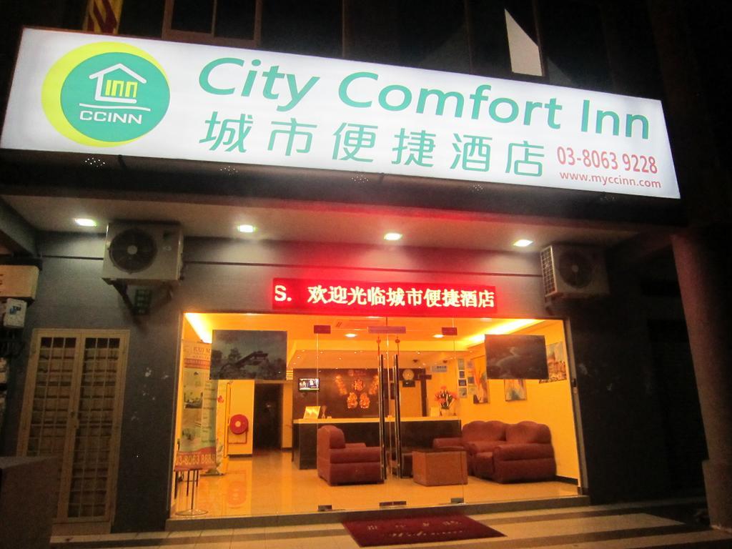 Hotel City Comfort Inn Puchong Bagian luar foto