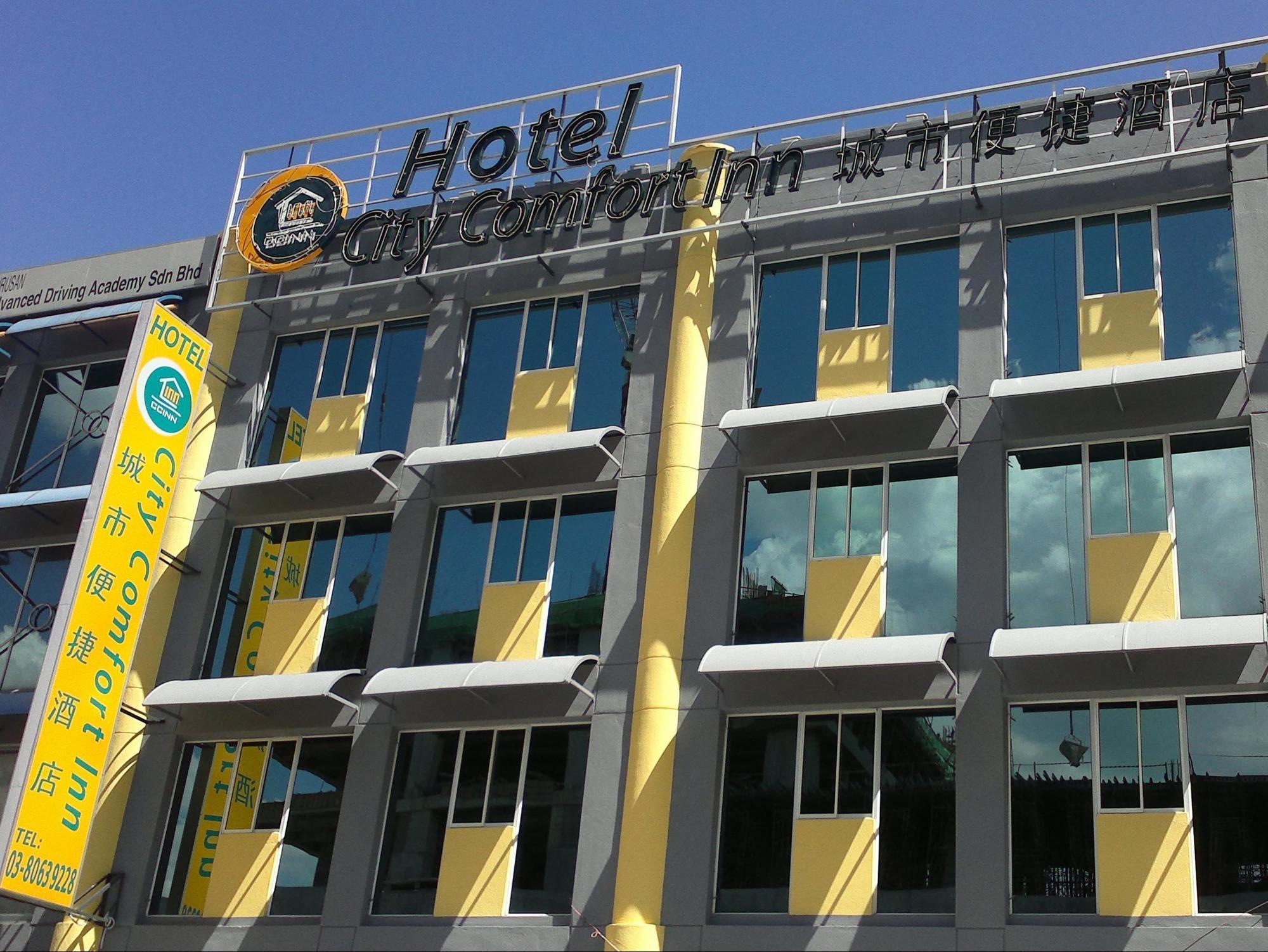 Hotel City Comfort Inn Puchong Bagian luar foto
