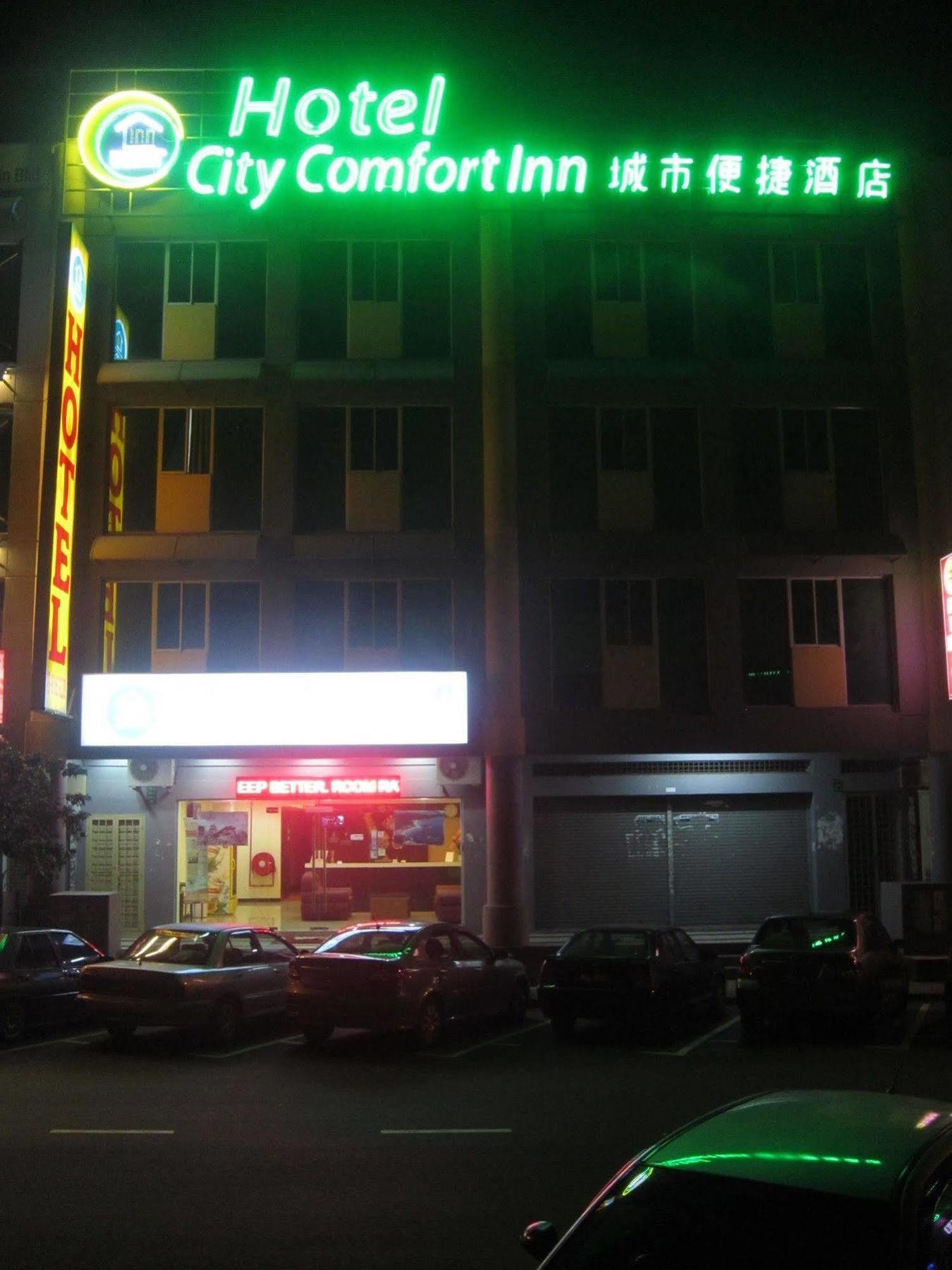 Hotel City Comfort Inn Puchong Bagian luar foto