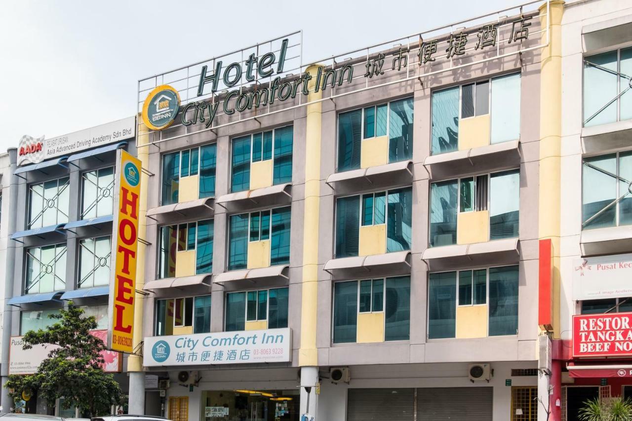 Hotel City Comfort Inn Puchong Bagian luar foto