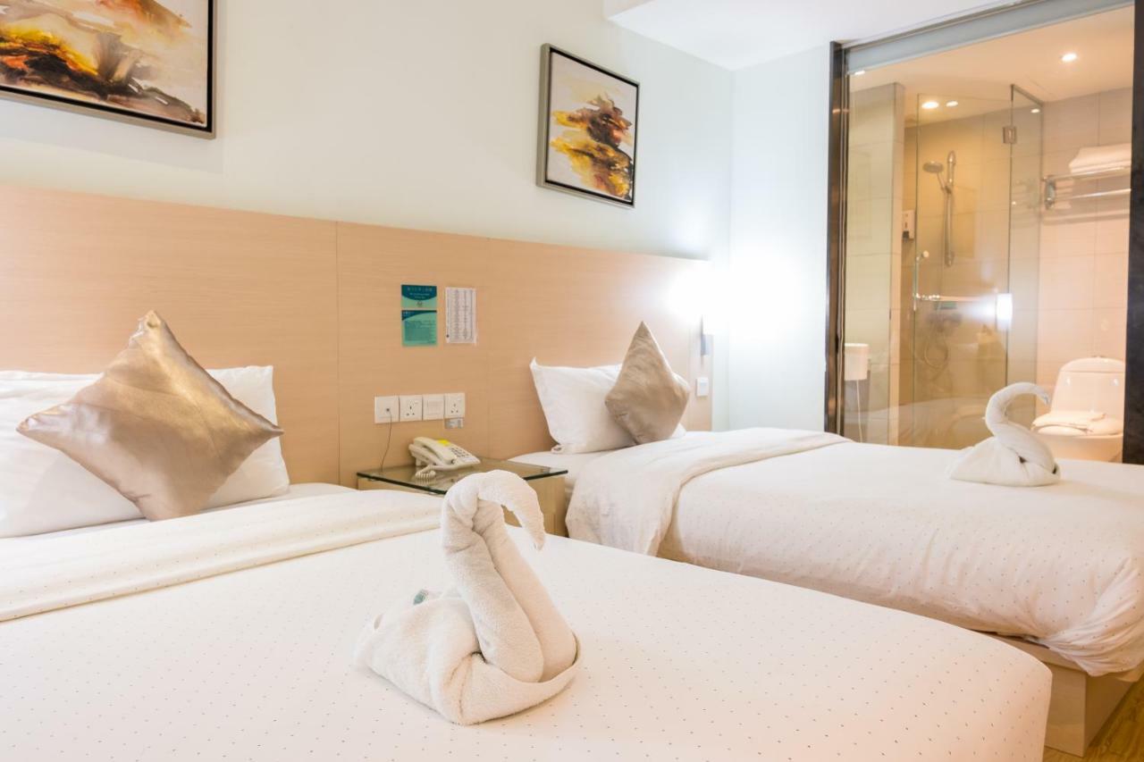 Hotel City Comfort Inn Puchong Bagian luar foto