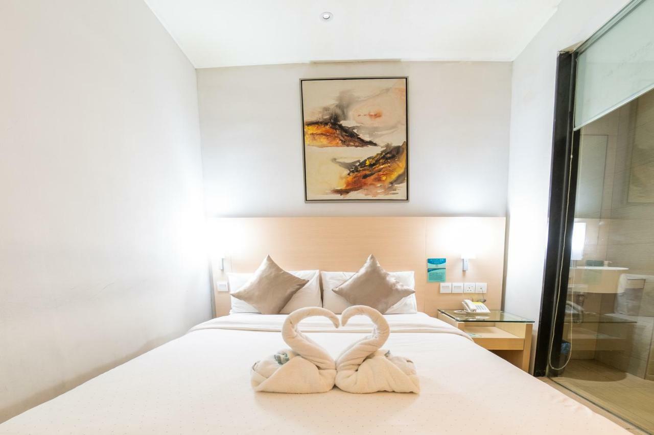 Hotel City Comfort Inn Puchong Bagian luar foto